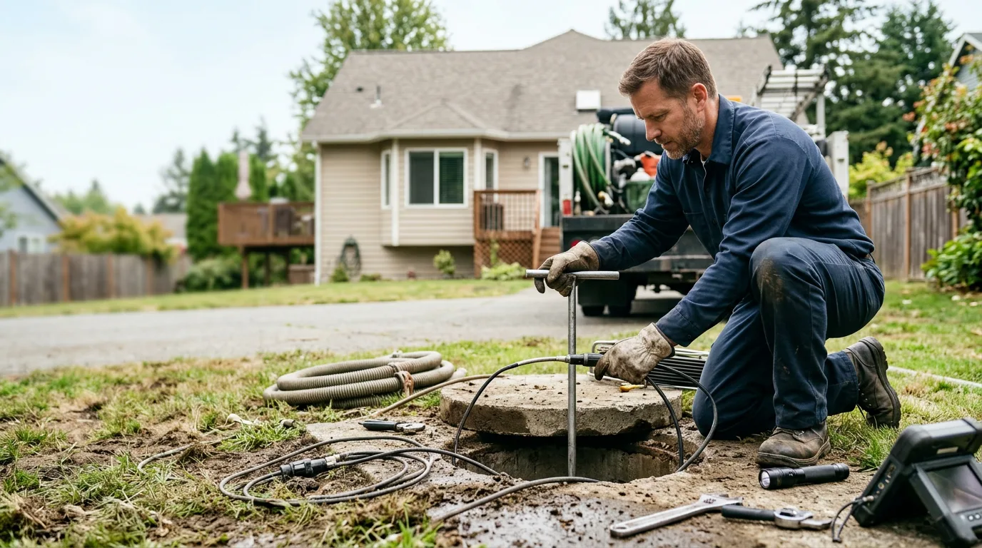 Septic Tank Pumping in Derby, IN